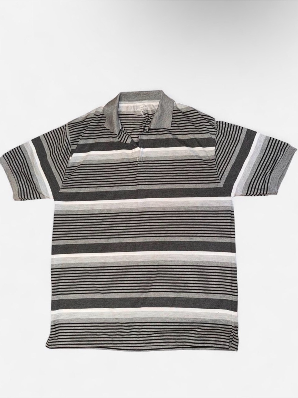 Men's Striped Polo T-Shirt